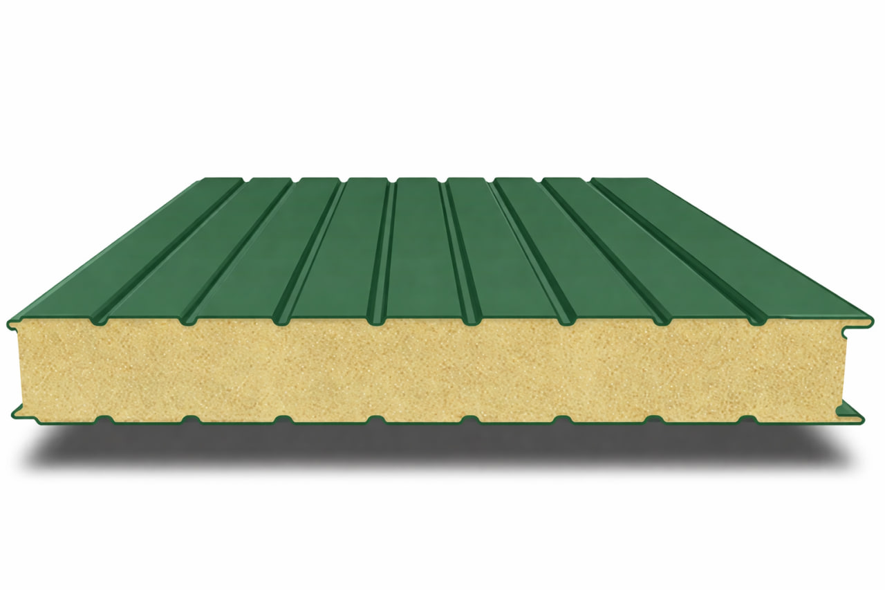 Сэндвич-панели стеновые пенополиуретан